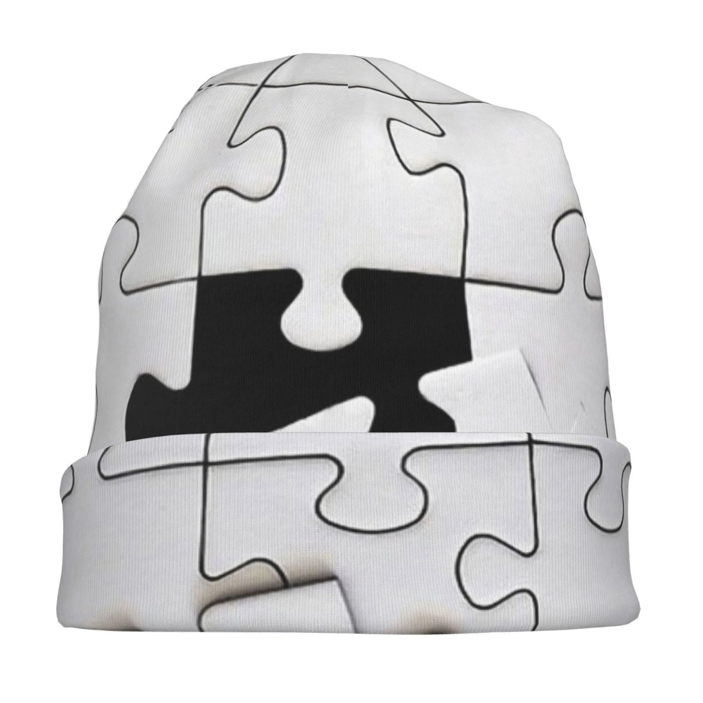 2. accessori - abbigliamento - Cappello fantasia puzzle