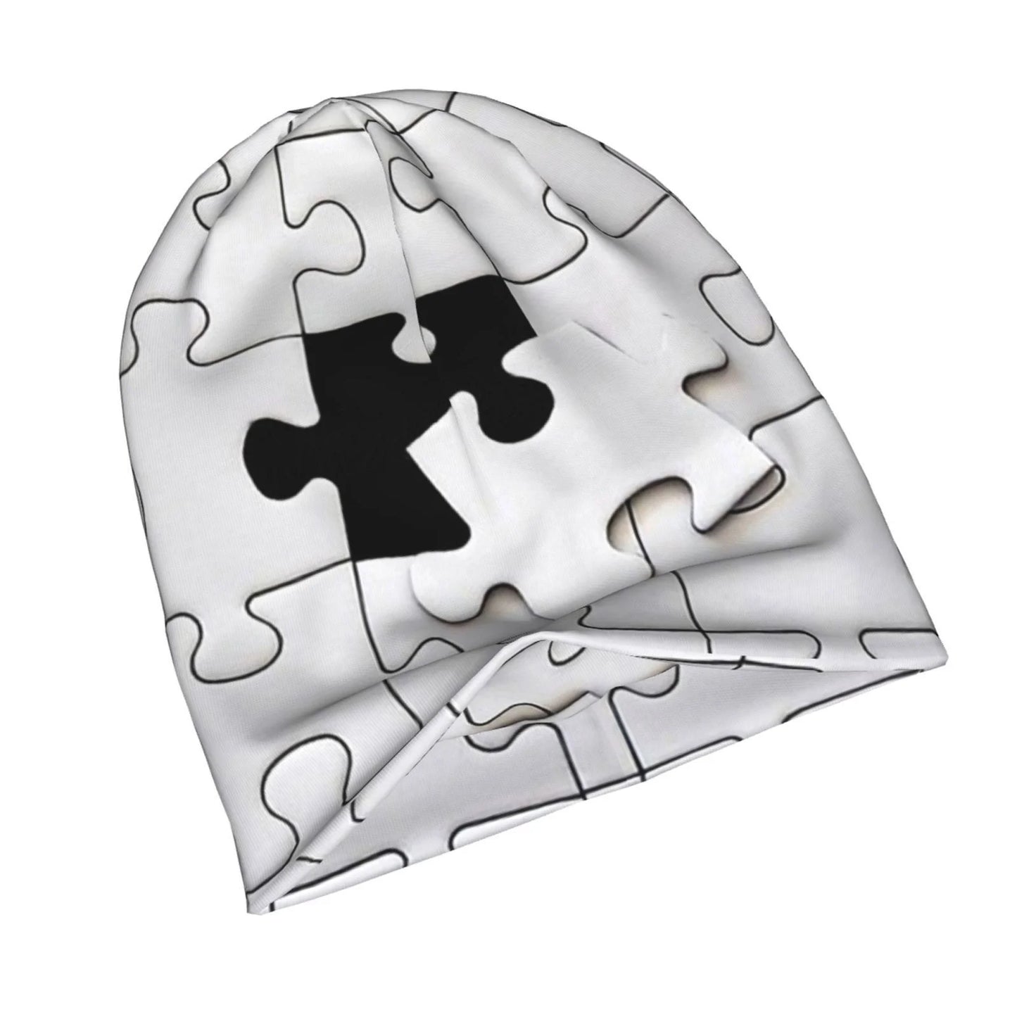 2. accessori - abbigliamento - Cappello fantasia puzzle