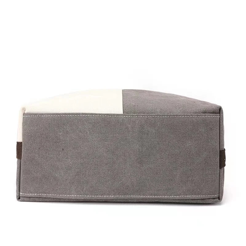 5. accessori - Borsa da donna in tela di grande capacità