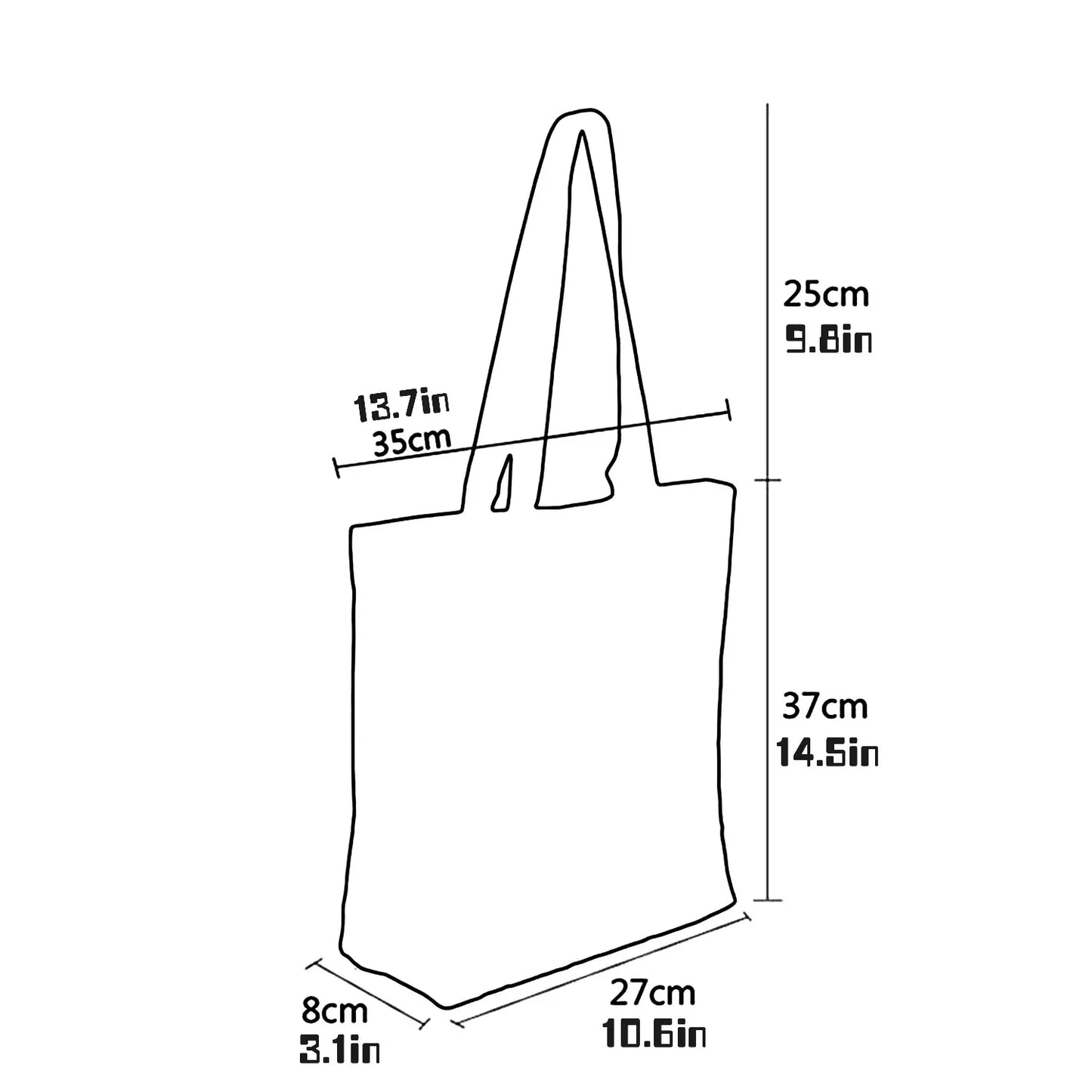 5. accessori - borsa a spalla con stampa