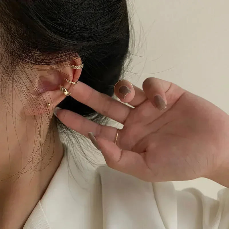 1. gioielli - Orecchini a clip senza piercing