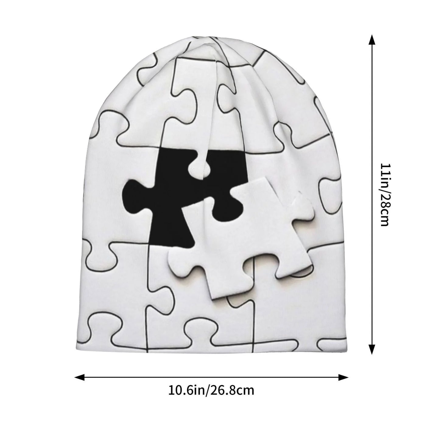 2. accessori - abbigliamento - Cappello fantasia puzzle