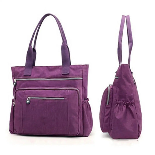 5. accessori - Borsa a spalla multitasca, grande capacità