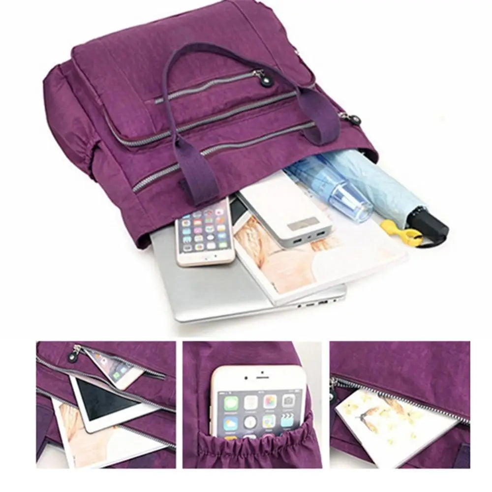 5. accessori - Borsa a spalla multitasca, grande capacità