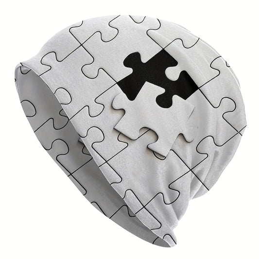 2. accessori - abbigliamento - Cappello fantasia puzzle